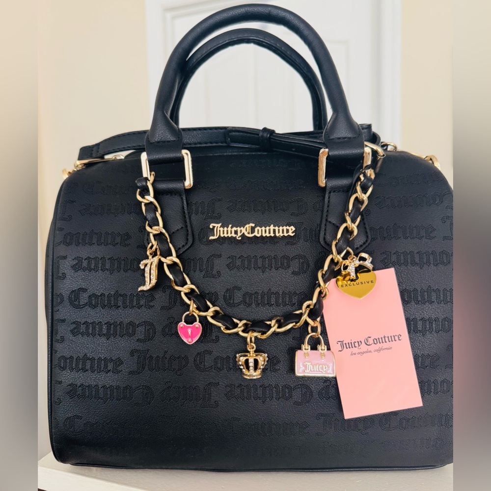 Juicy Couture Princess Charming Satchel NWT
